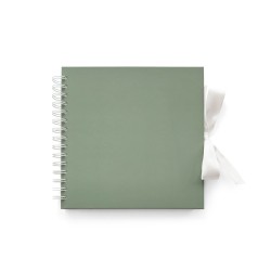 Album do zdobienia 205x205mm, szałwiowy