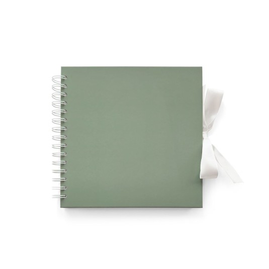 Album do zdobienia 205x205mm, szałwiowy