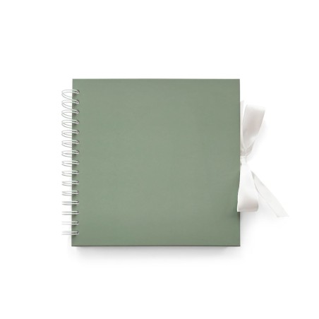 Album do zdobienia 205X205mm, szałwiowy