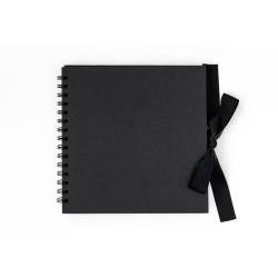 Album do zdobienia 205x205 mm, czarny