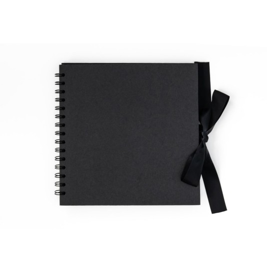 Album do zdobienia 205x205 mm, czarny