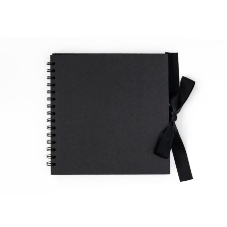 Album do zdobienia 205x205 mm, czarny