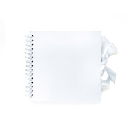 Album do zdobienia 205x205mm, biały