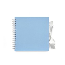 Album do zdobienia 205x205mm, niebieski