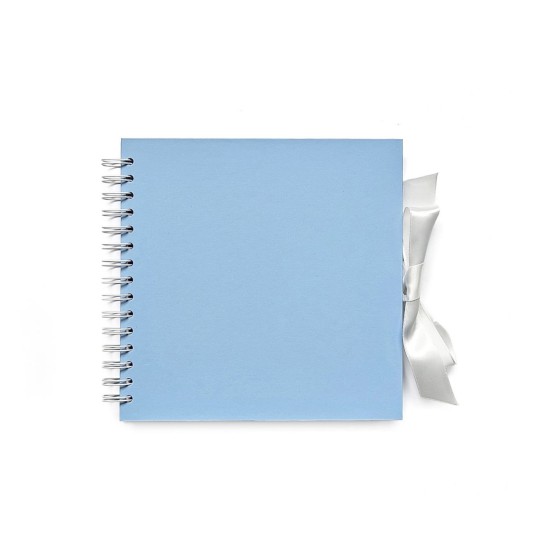 Album do zdobienia 205x205mm, niebieski