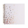 Album do zdobienia Celebration Golden Dots, 200x200mm