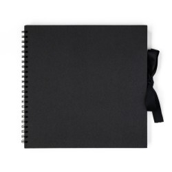 Album do zdobienia 305x305mm, czarny