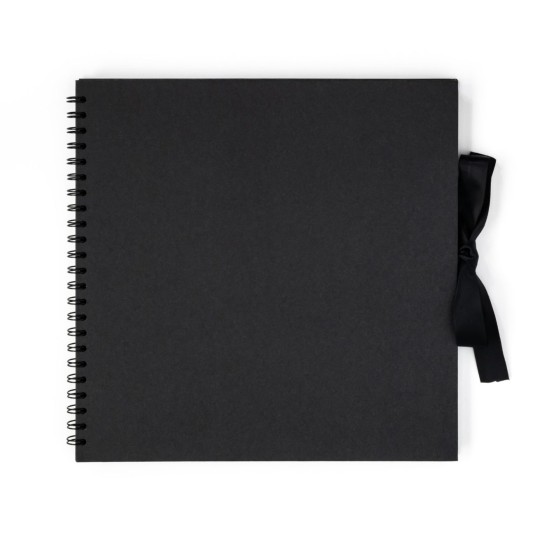 Album do zdobienia 305x305mm, czarny