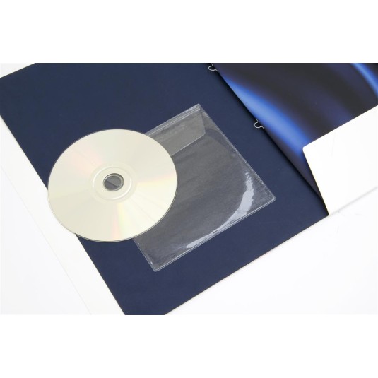 Kieszonki na płyty CD samoprzylepne op.5 sztuk