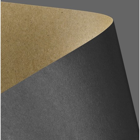 arton ozdobny Kraft czarny, 20 sztuk