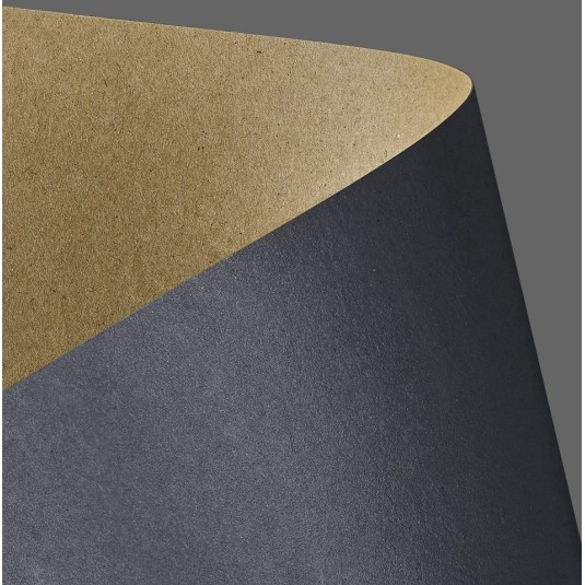 Karton ozdobny Kraft granatowy, 20 sztuk