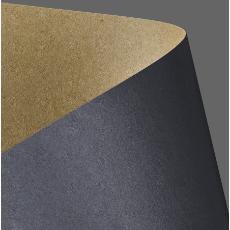 Karton ozdobny Kraft granatowy, 20 sztuk