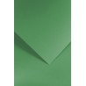 Papier ozdobny Gładki Zielony Satynowany, 20 sztuk