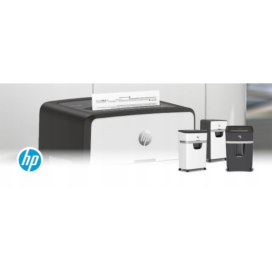 Niszczarka HP ONESHRED 15CC z  koszem  15 l. ścinki