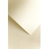 Papier ozdobny Płótno kremowe, 50 arkuszy