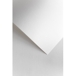 Papier ozdobny Płótno białe, 50 arkuszy