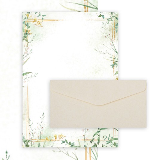 Papeteria ozdobna Łąka, 20 arkuszy