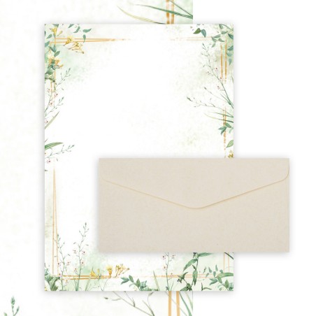 Papeteria ozdobna Łąka, 20 arkuszy