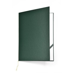 Okładka na dyplom Standard, zielona