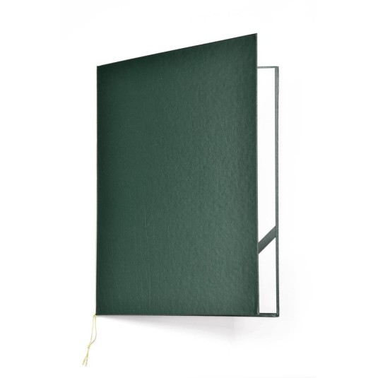 Okładka na dyplom Standard, zielona