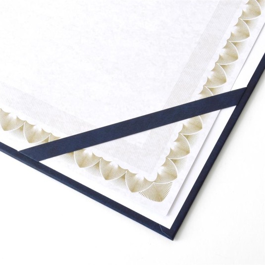 Okładka na dyplom Standard, zielona