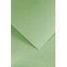 Papier ozdobny gładki jasnozielony satynowany, 20 sztuk