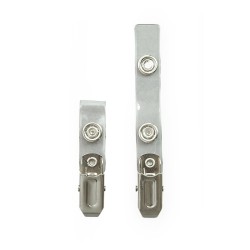 Klips Żabka  Argo do holderów i identyfikatorów  op.100 sztuk