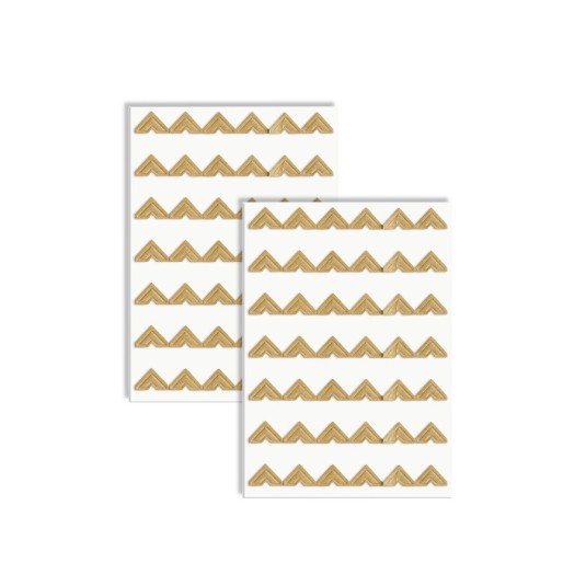 Narożniki do zdjęć Kraft, 84 sztuki