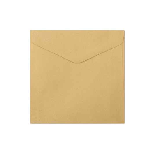 Koperta Pearl złota, 10 sztuk