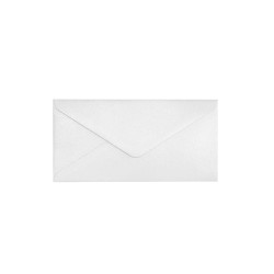 Koperta Pearl biały, 10 sztuk