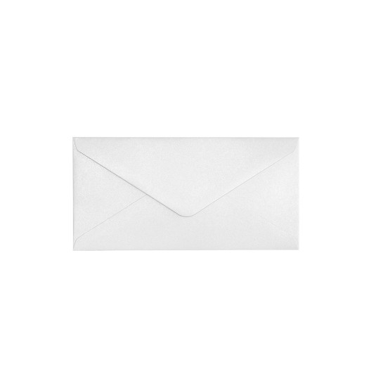 Koperta Pearl biały, 10 sztuk