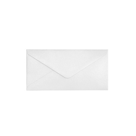 Koperta Pearl biały, 10 sztuk
