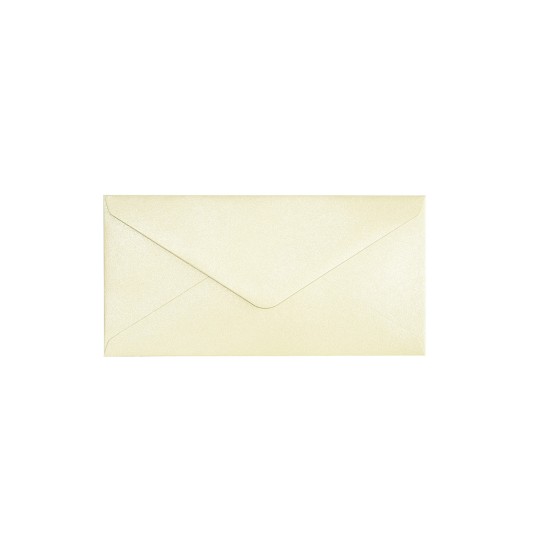Koperta Pearl kremowy, 10 sztuk