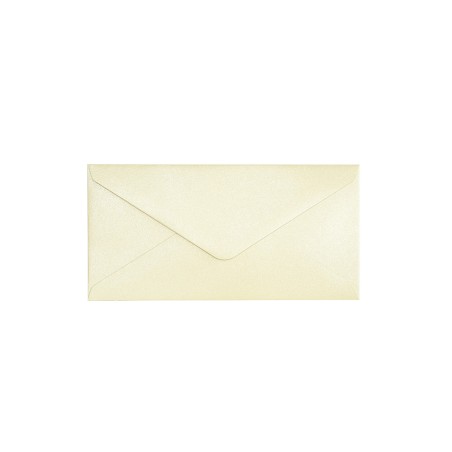 Koperta Pearl kremowy, 10 sztuk