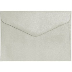 Koperta C6 Pearl jasnosrebrna, 10 sztuk