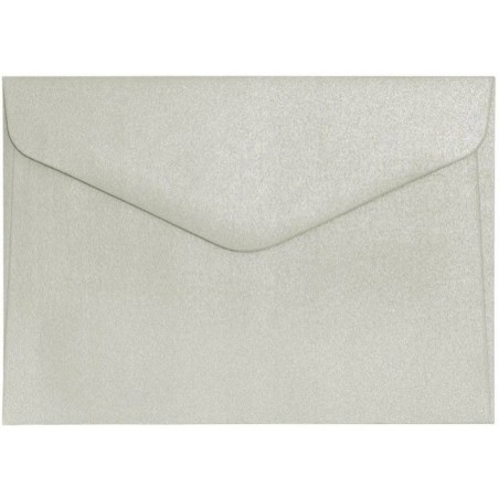 Koperta Pearl jasnosrebrna, 10 sztuk