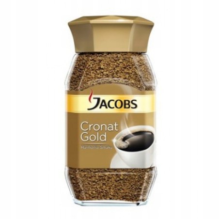 Kawa JACOBS Cronat Gold rozpuszczalna 200 g