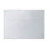 Koperta C6 Pearl srebrna, 10 sztuk