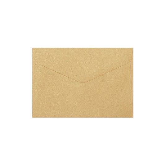 Koperta C6 Pearl złoty, 10 sztuk