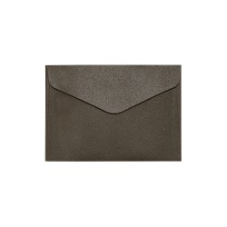 Koperta C6 Pearl brązowy, 10 sztuk