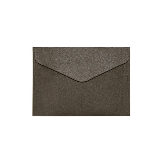 Koperta C6 Pearl brązowy, 10 sztuk