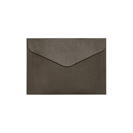 Koperta C6 Pearl brązowy, 10 sztuk