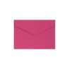Koperta dekoracyjna C6 Gładka różowa, 10 sztuk