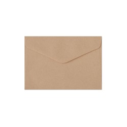 Koperta C6 Nature ciemnobeżowa, 10 sztuk