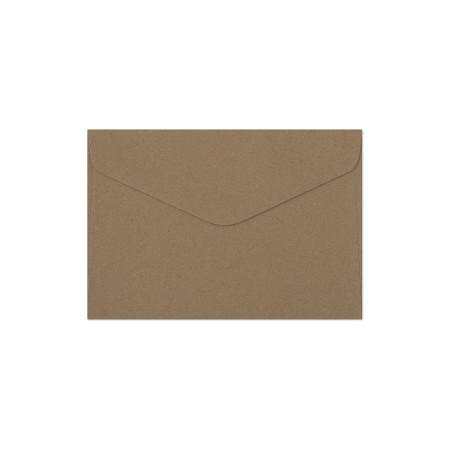 Koperta C6 Kraft ciemnobeżowy, 10 sztuk