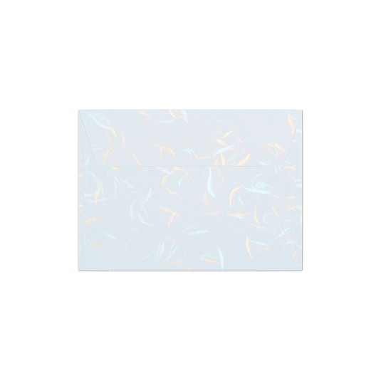 Koperta C6 Wiatr biała, 10 sztuk