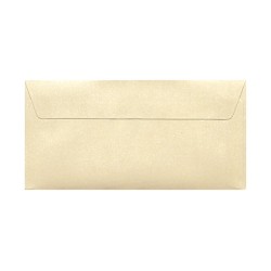 Koperta DL Mika kremowa, 10 sztuk