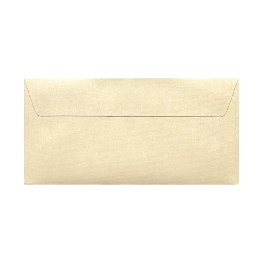 Koperta DL Mika kremowa, 10 sztuk