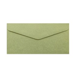Koperta DL Wood oliwkowa, 10 sztuk