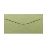 Koperta DL Wood oliwkowa, 10 sztuk